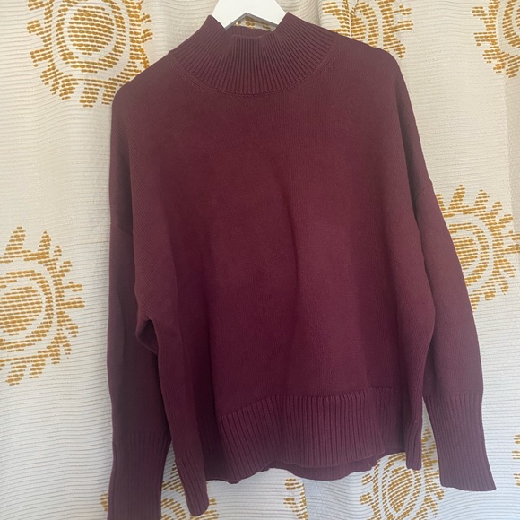 Mockneck Sweater - Picture 3 of 5